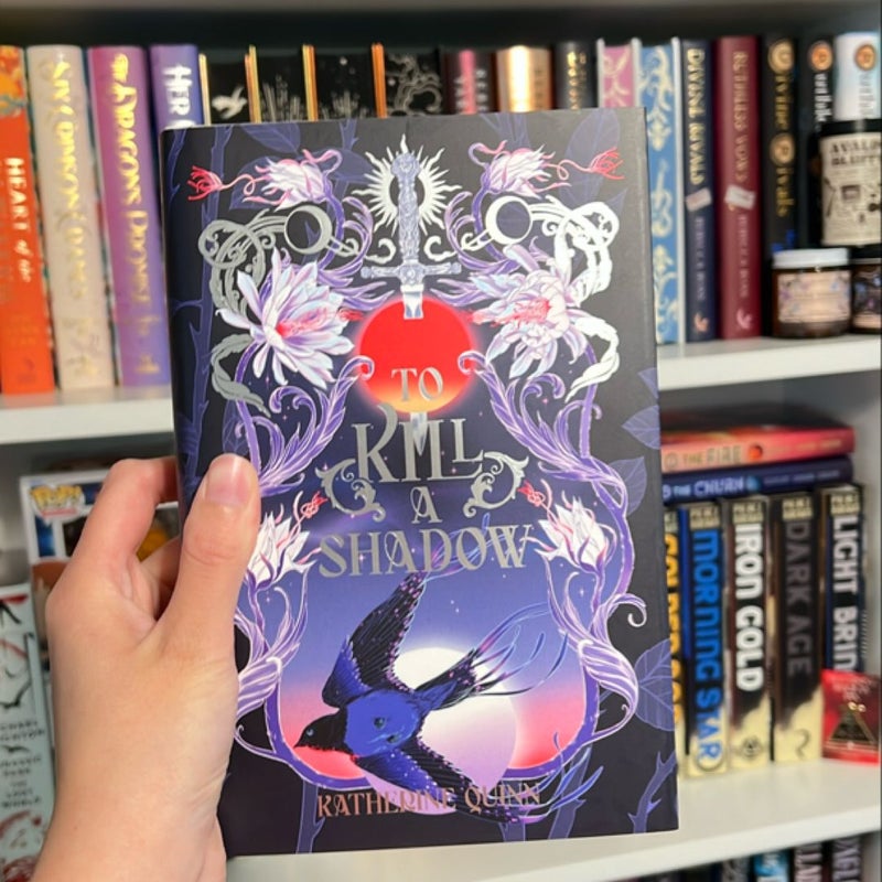 To Kill a Shadow Owlcrate Signed Edition