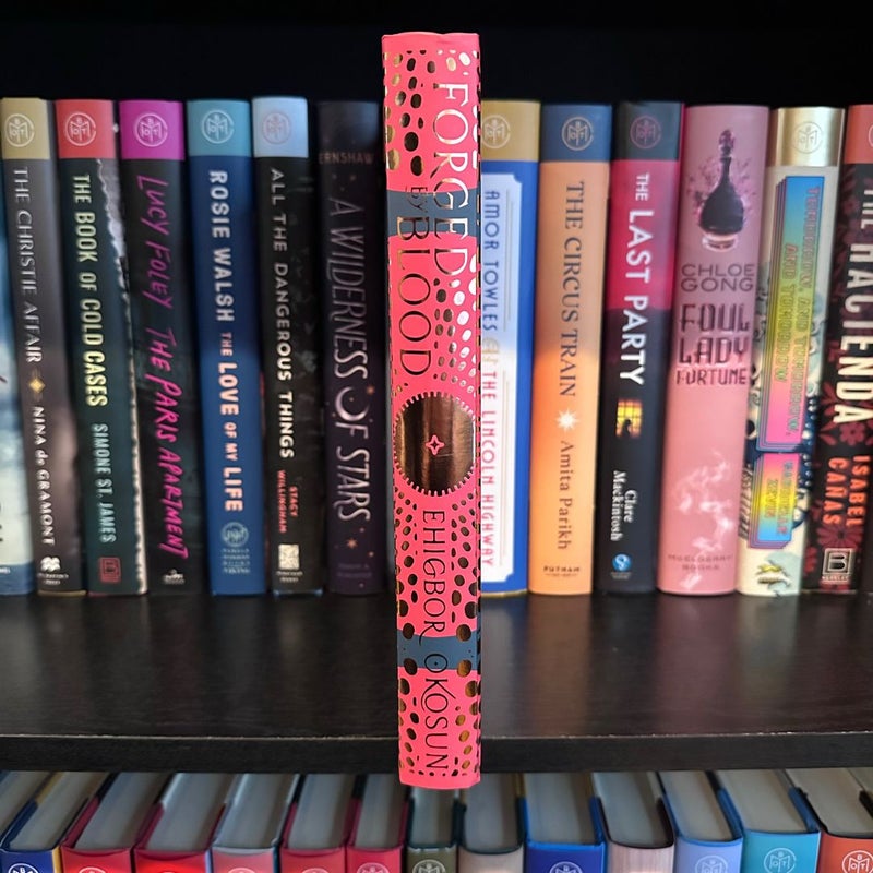 LitJoy To Bee Read SIGNED Forged by Blood