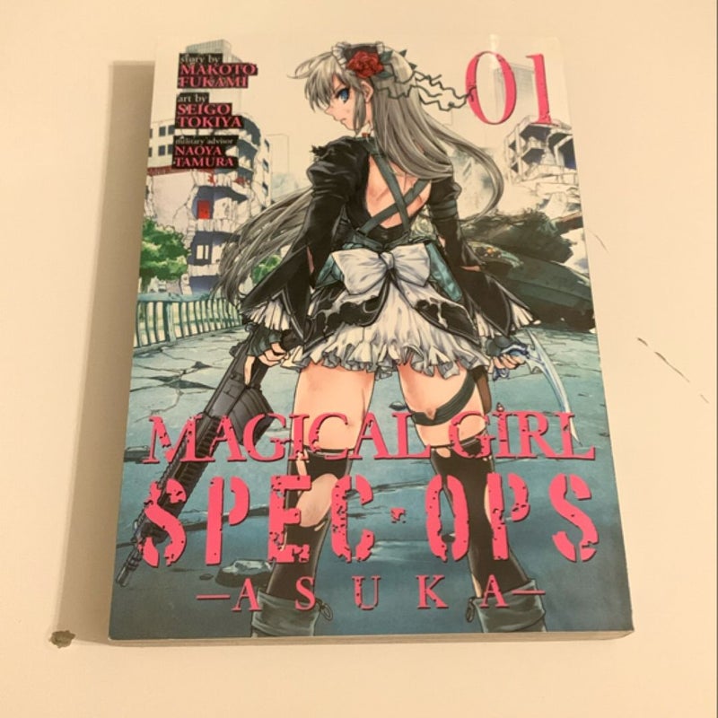 Magical Girl Spec-Ops Asuka Vol. 1