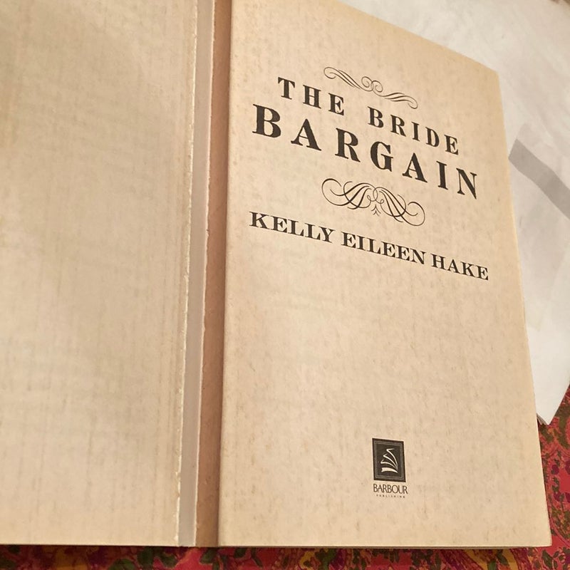 The Bride Bargain