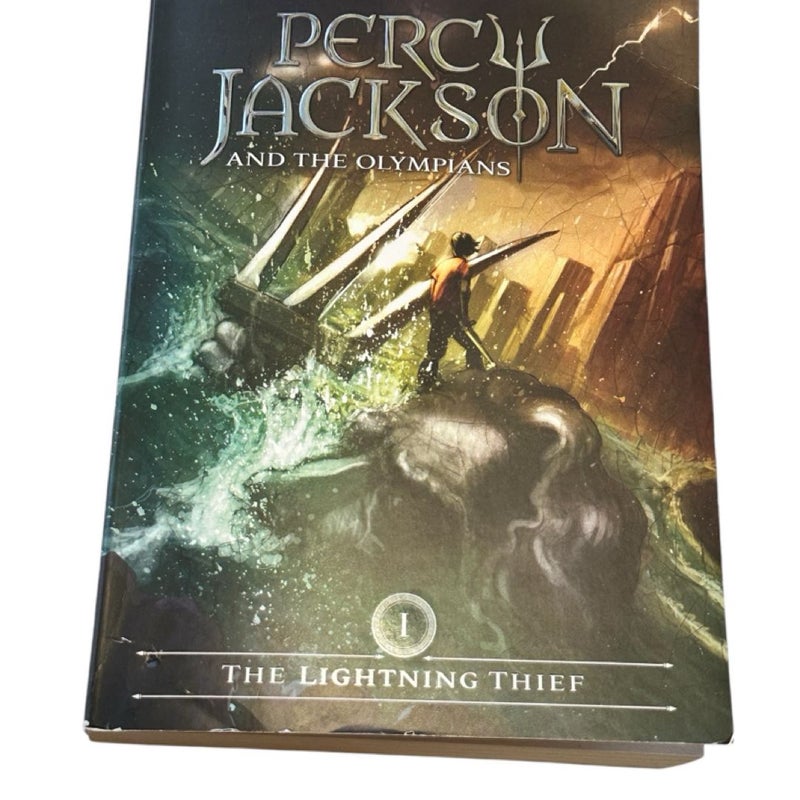 Percy Jackson and the Olympians, Book One the Lightning Thief (Percy Jackson and the Olympians, Book One)