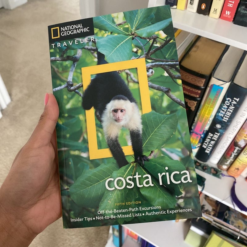 National Geographic Traveler Costa Rica 5th Edition