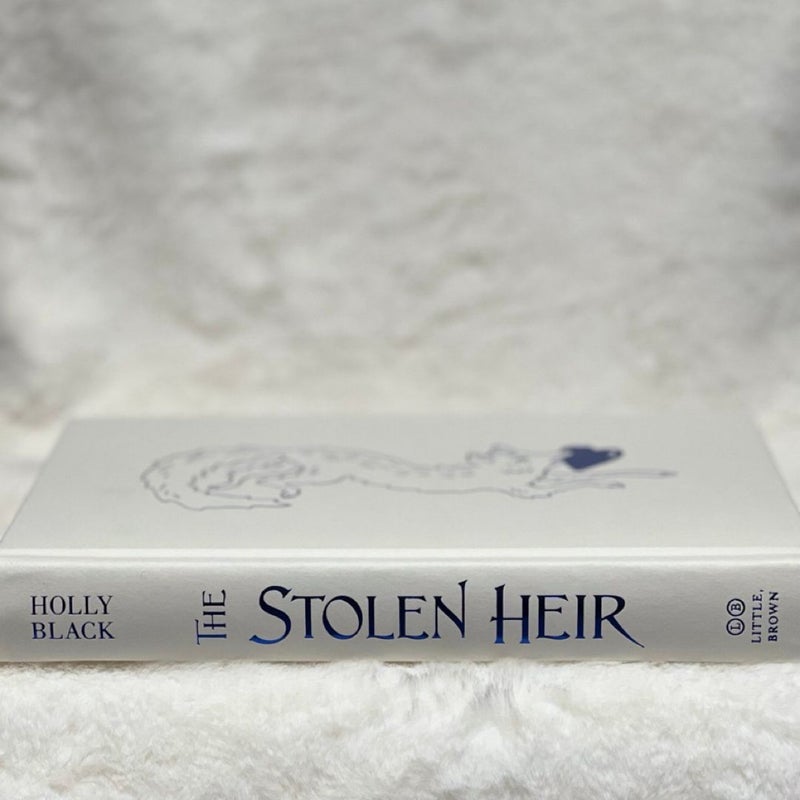 The Stolen Heir / The Prisoner’s Throne