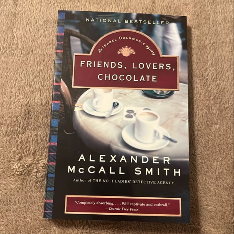 Friends, Lovers, Chocolate