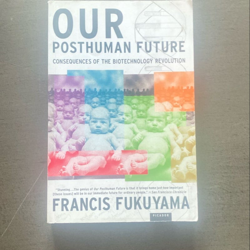 Our Posthuman Future