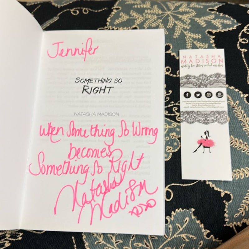 Something So Right (Signed)