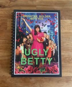 Ugly Betty Spiral Notebook