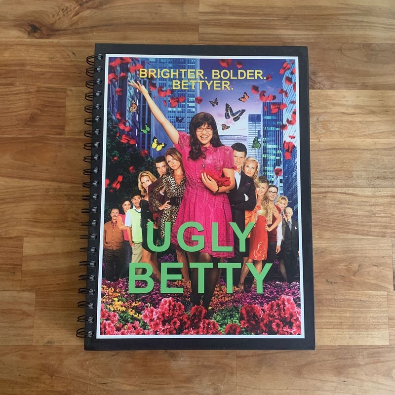 Ugly Betty Spiral Notebook