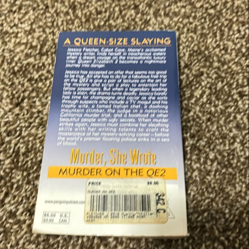 Murder on the QE2