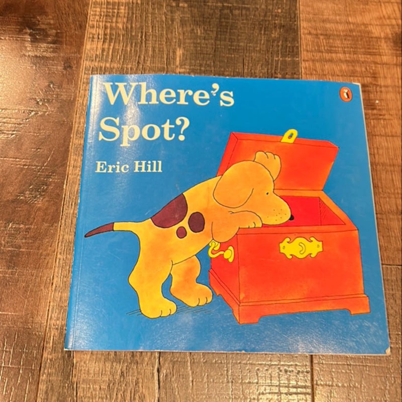 Where's Spot (color)