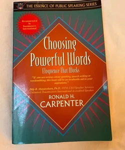 Choosing Powerful Words