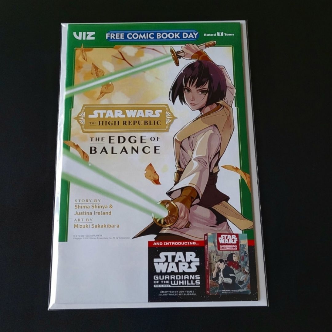 Star Wars High Republic: Edge Of Balance FCBD 