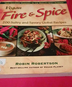 Vegan Fire and Spice