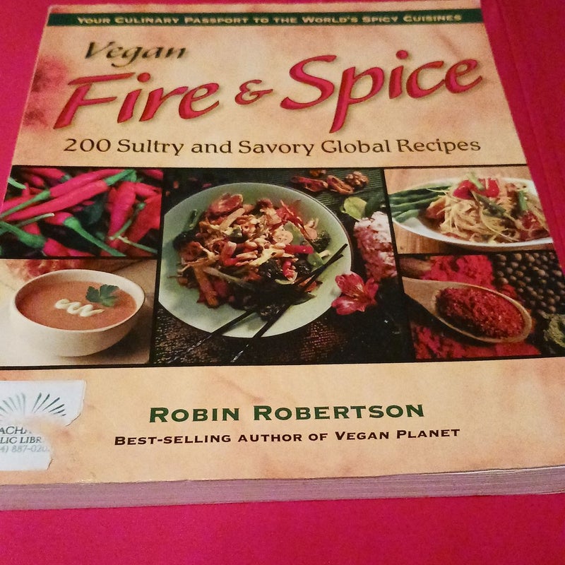 Vegan Fire and Spice