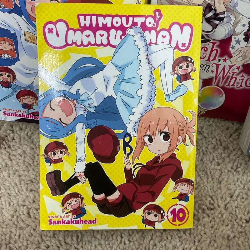 Himouto! Umaru-Chan Vol. 10