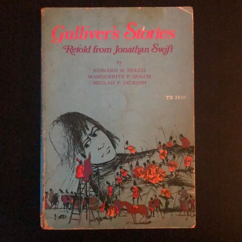 Gulliver’s Stories - Scholastic Vintage 1968