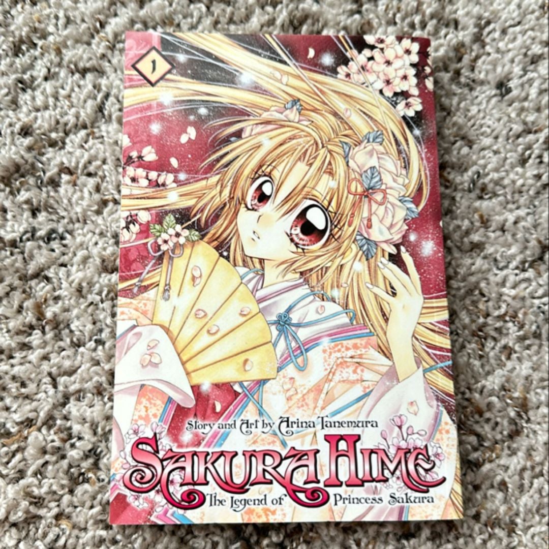 Sakura Hime: the Legend of Princess Sakura, Vol. 1