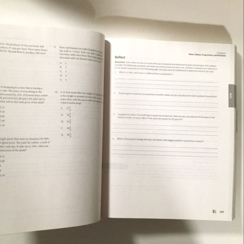 ACT Prep Plus 2023 Includes 5 Full Length Practice Tests, 100s of Practice Questions, and 1 Year Access to Online Quizzes and Video Instruction