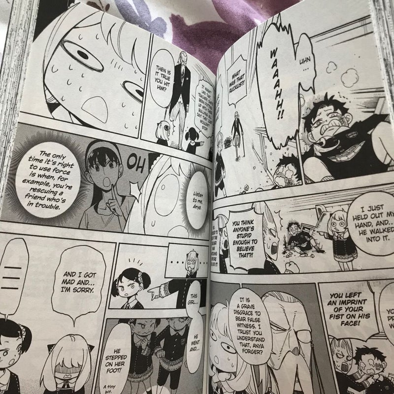 Spy X Family 2-Volume Collection (#1 - #2)