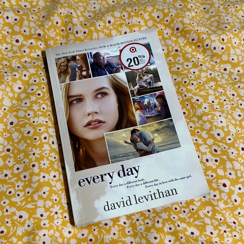 Every Day Movie Tie-In Edition