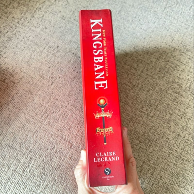 Kingsbane by Claire Legrand, Paperback | Pangobooks
