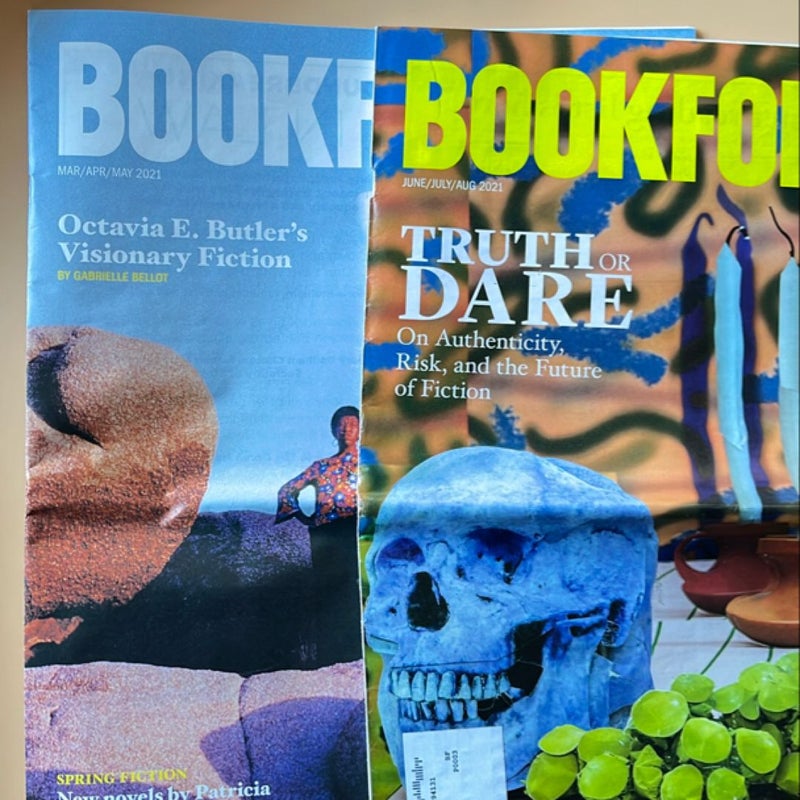 BOOKFORUM (8 issues)