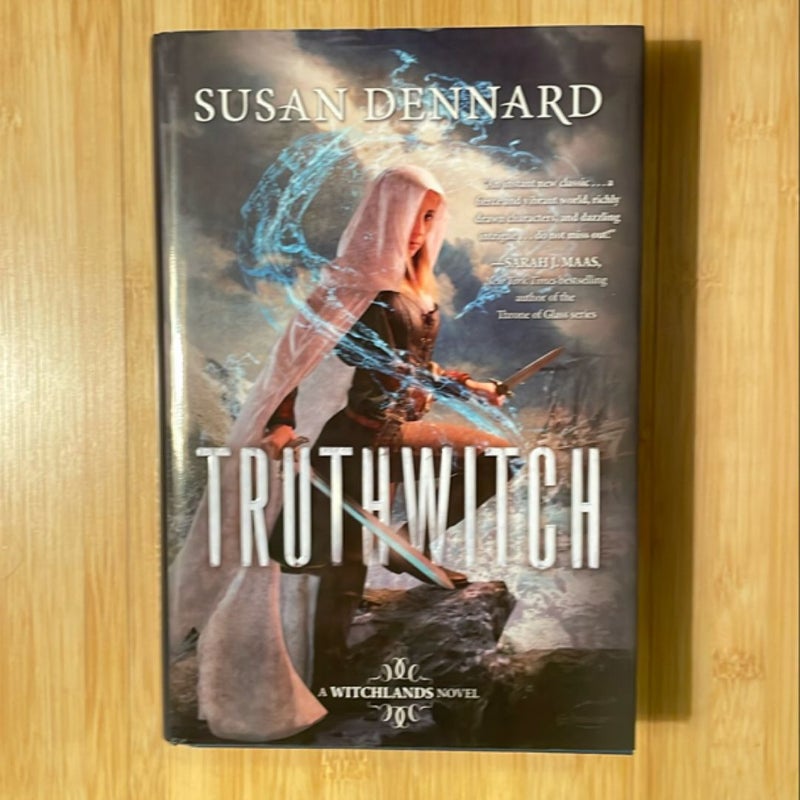 Truthwitch Signed and Personalized 