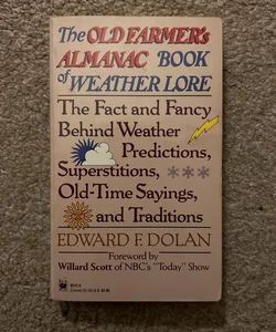 The old farmers almanac book of weather lore