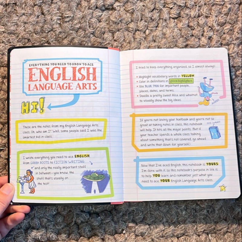 Everything You Need to Ace English Language Arts in One Big Fat Notebook