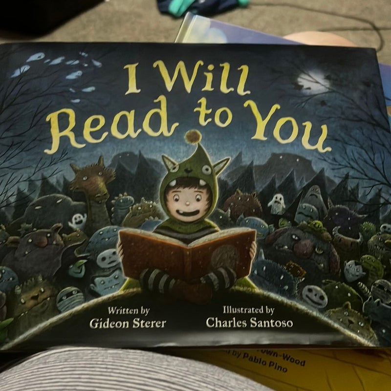 I Will Read to You