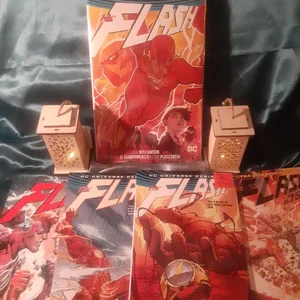 The Flash: the Rebirth Deluxe Edition Book 1