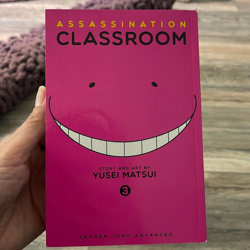 Assassination Classroom, Vol. 3