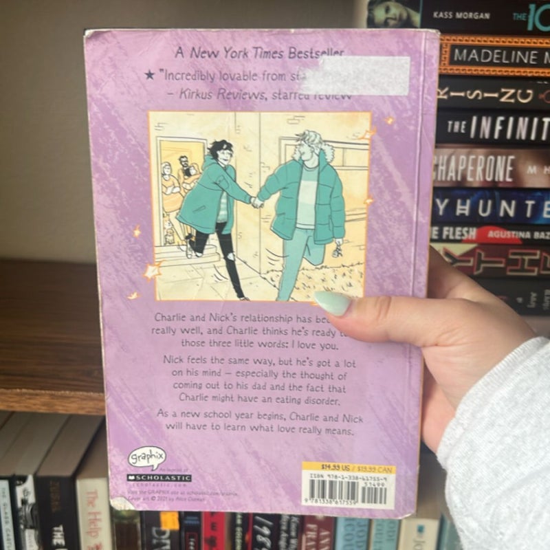 Heartstopper: Volume 4: a Graphic Novel