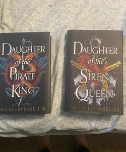 Daughter of the Pirate King and Daughter of the Siren Queen 