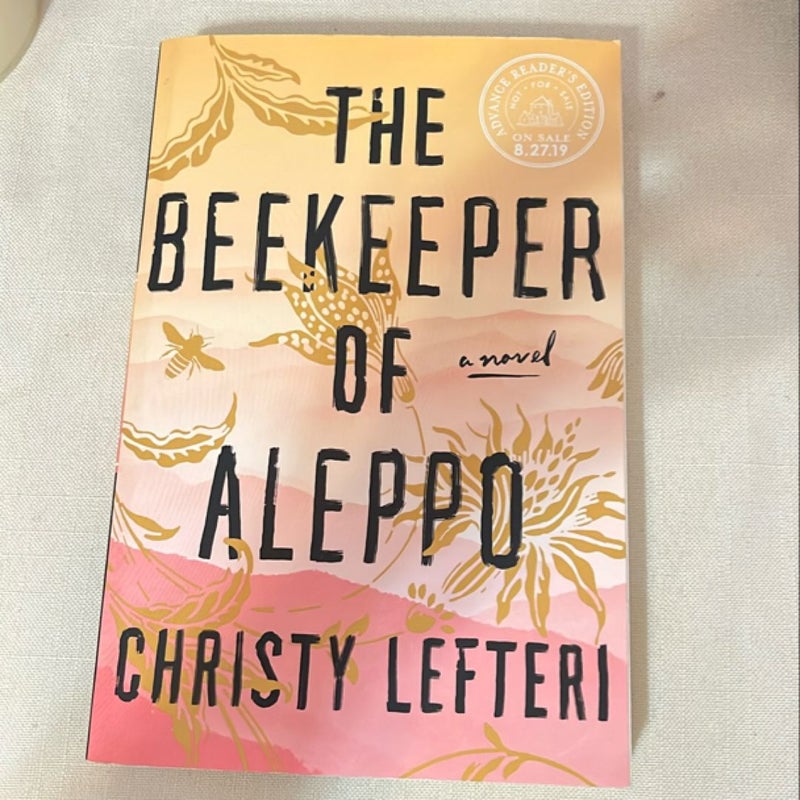 The Beekeeper of Aleppo 