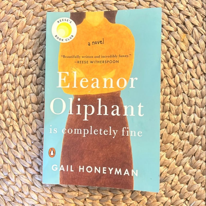 Eleanor Oliphant Is Completely Fine