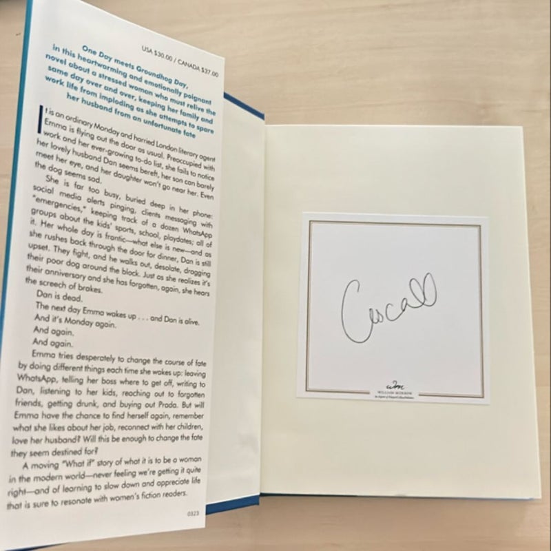 Maybe Next Time (signed)