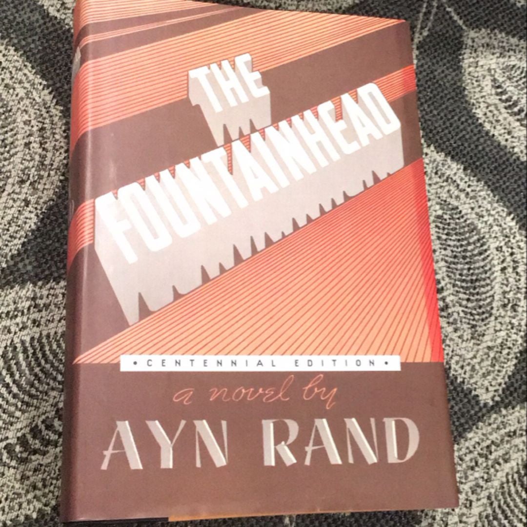 The Fountainhead (Centennial Edition HC)