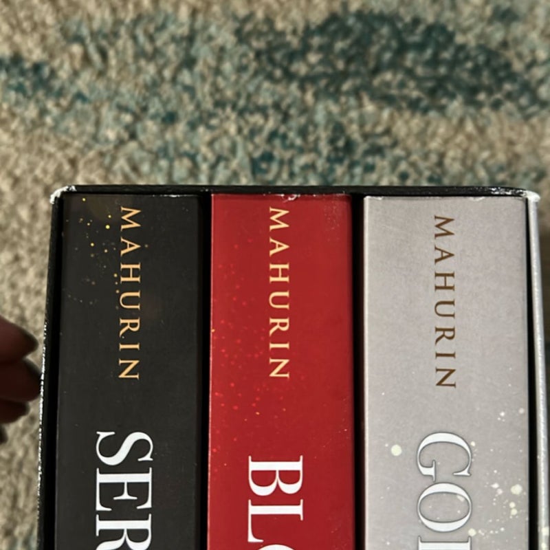 Serpent and Dove 3-Book Paperback Box Set
