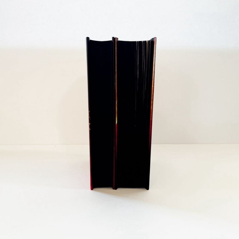 Fourth Wing (Holiday Edition) and Iron Flame (First Edition/First Printing) - includes PAGE OVERLAYS!