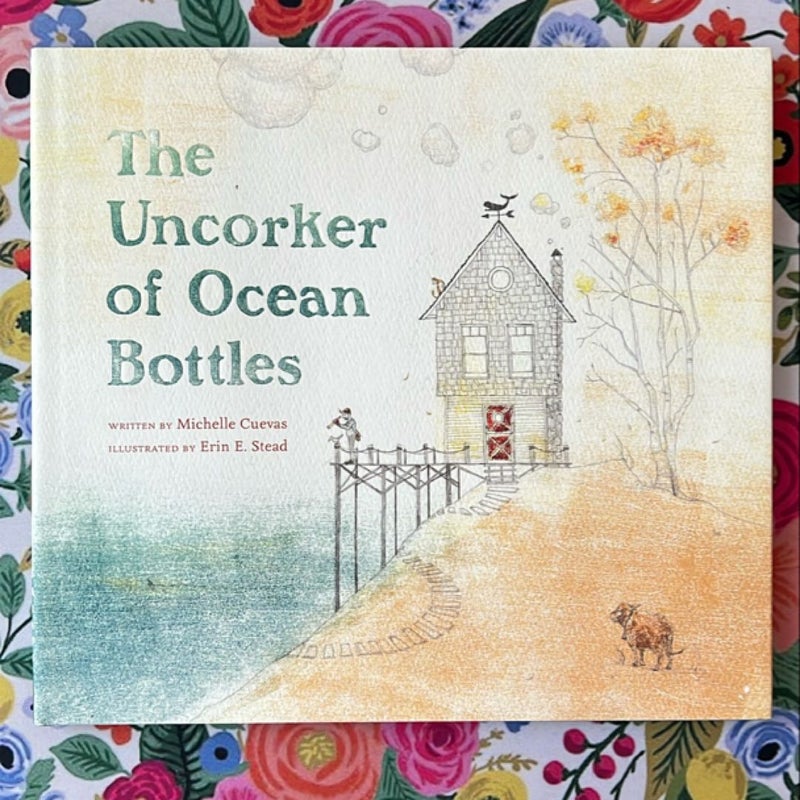 The Uncorker of Ocean Bottles