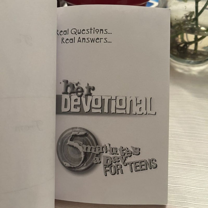 Her Devotional