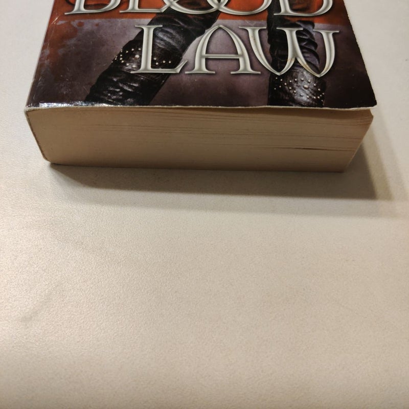 Blood Law (signed)