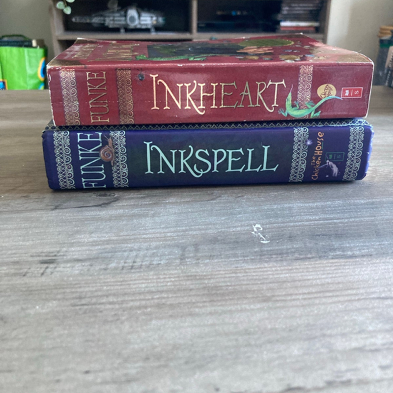 Inkheart and inkspell 
