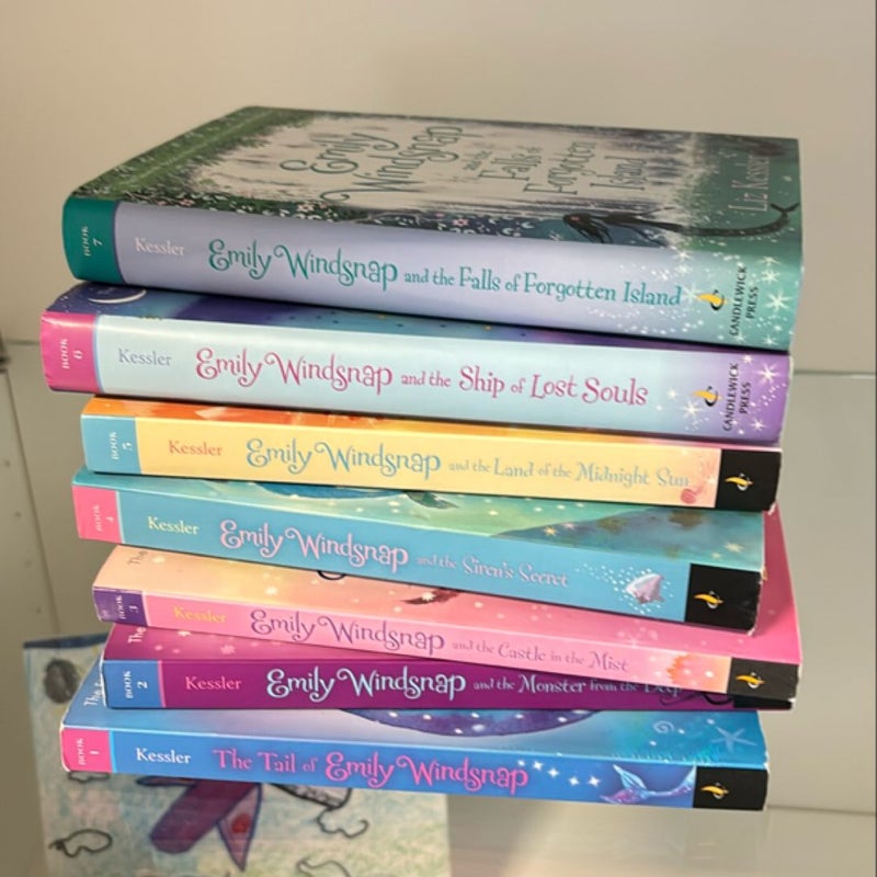 The Tail of Emily Windsnap Series (7 books)