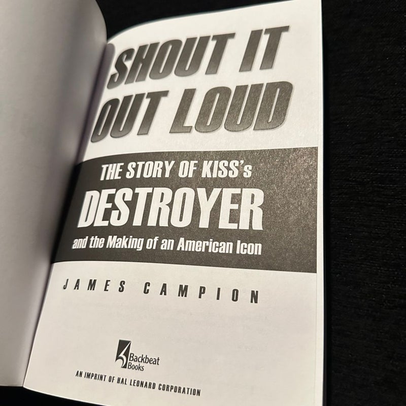 Shout It Out Loud