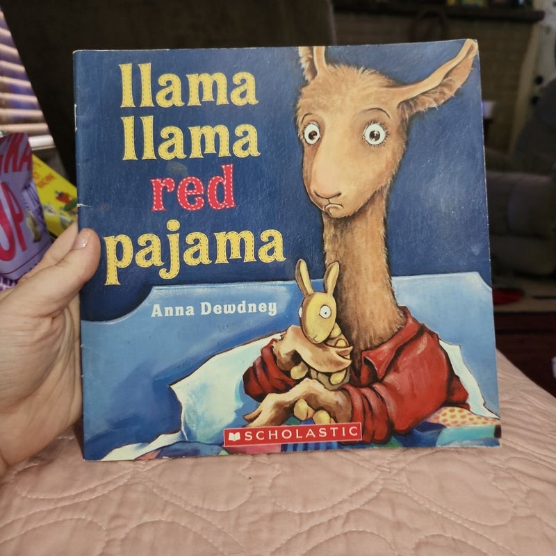 Llama Llama Red Pajama