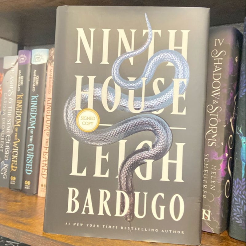 Ninth House (limited signed edition)