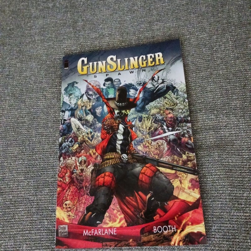 Gunslinger Spawn, Volume 1