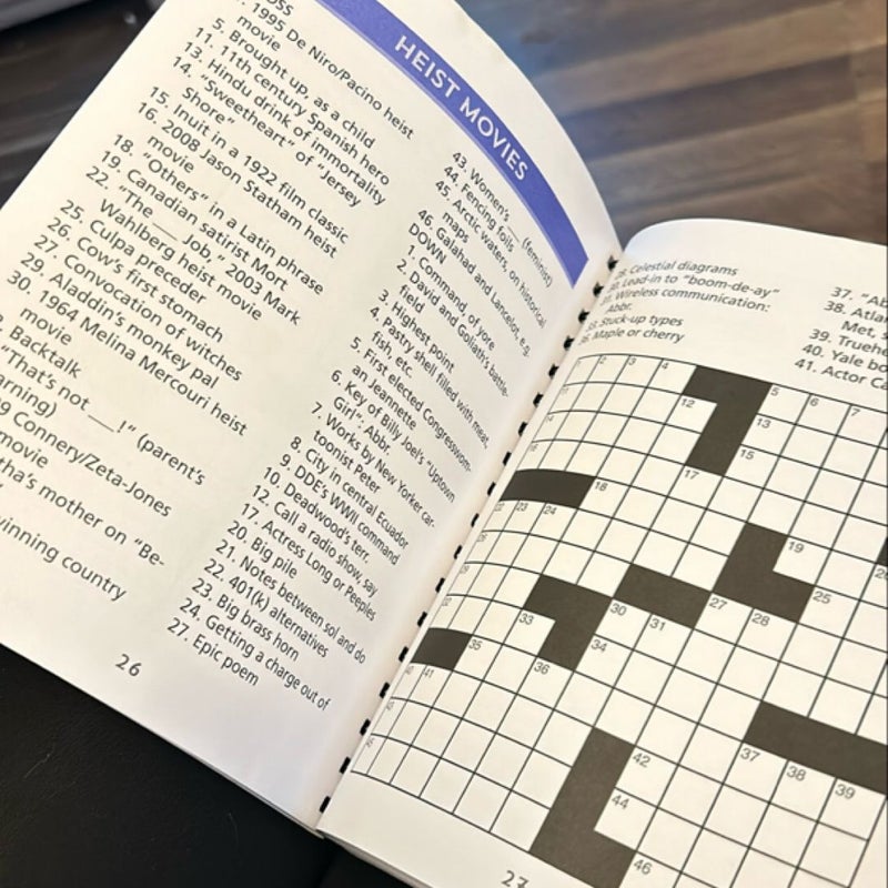 Brain Games Large Print Crossword Puzzles